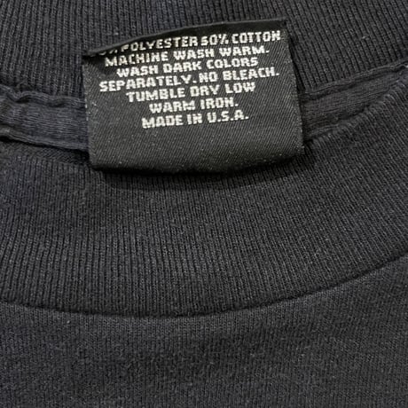 90s Harley-Davidson "BIKER'S NEST" Tシャツ