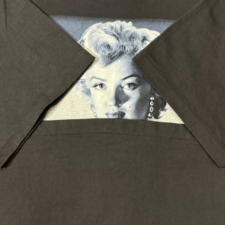 90s MARILYN MONROE フォトプリントTシャツ