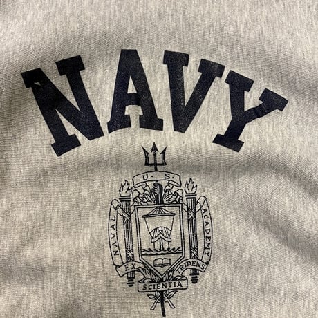 90s MVP U.S. Naval Academy NAVY プリントスウェット