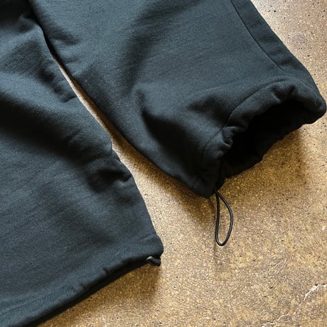 HEALTH Easy Pants #6 HP24-WS609 ゴッツ裏毛スウェット黒