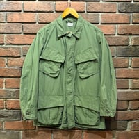 60s U.S. ARMY ジャングルファティーグジャケット 3rdタイプ SMALL-SHORT