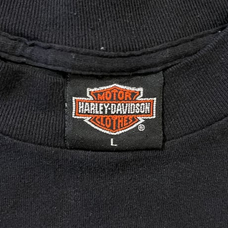 90s Harley-Davidson "BIKER'S NEST" Tシャツ