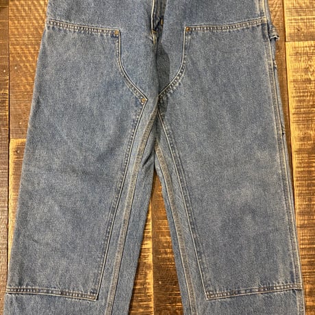 00年製 Carhartt ダブルニーデニムペインターパンツ MADE IN U.S.A.