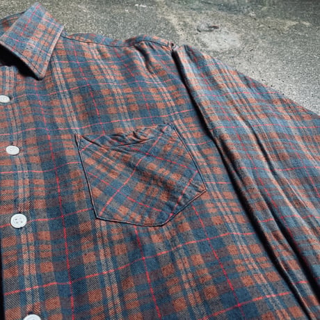 The Highlander Flannel by BUD BERMA ネルシャツ