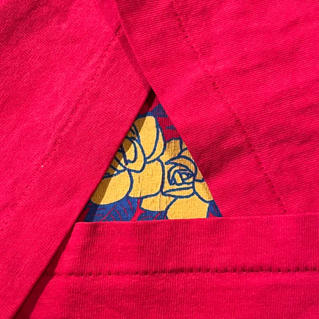 90s STUSSY "HONOLULU HAWAII" プリンントTシャツ 紺タグ