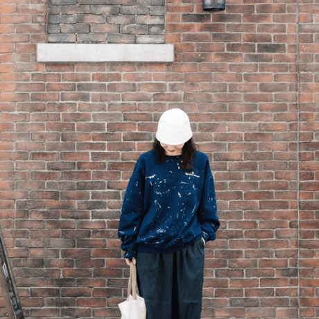 HEALTH Easy Pants #6 HP25-605 藍泥染
