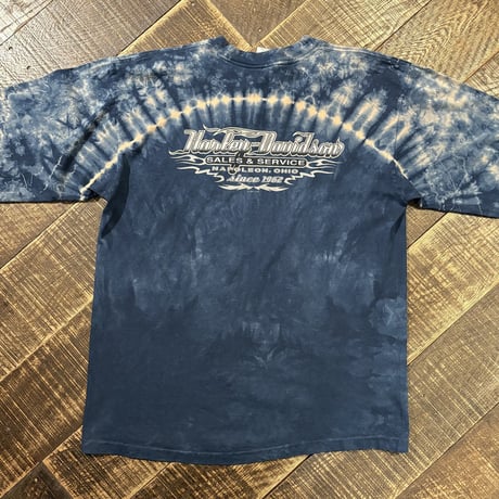 00s HARLEY-DAVIDSON TIE-DYE L/S Tシャツ