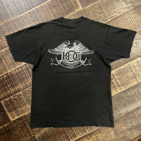 80s Harley-Davidson "5th Anniv. H.O.G." プリントTシャツ