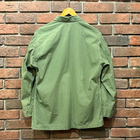 60s U.S. ARMY ジャングルファティーグジャケット 3rdタイプ SMALL-SHORT