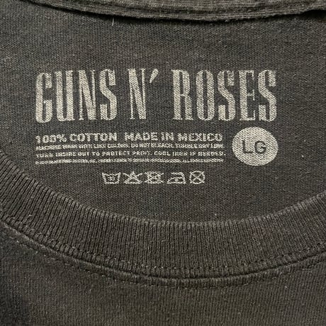 10s GUNS N' ROSES "APPETITE FOR DESTRUCTION" バンドTシャツ