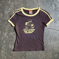 00s PEANUTS / SCHULZ by doe  リンガーTシャツ