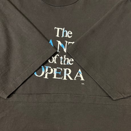 90s The PHANTOM of the OPERA ミュージカルTシャツ