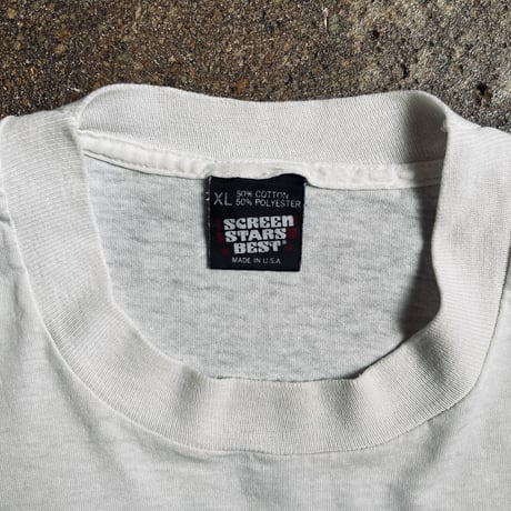 80s TEXAS CHILDREN'S HOSPITAL “Family Fitness Festival / TCH 8K Road Race プリントTシャツ