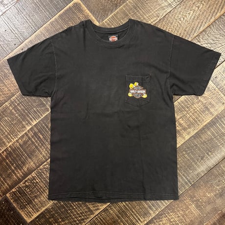 90s HARLEY-DAVIDSON South Coast Tシャツ