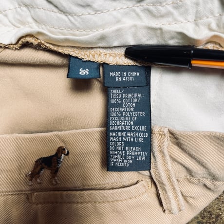 Polo by Ralph Lauren チノショーツ