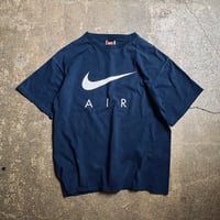 00s NIKE AIR プリントTシャツ