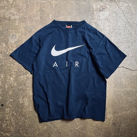 00s NIKE AIR プリントTシャツ