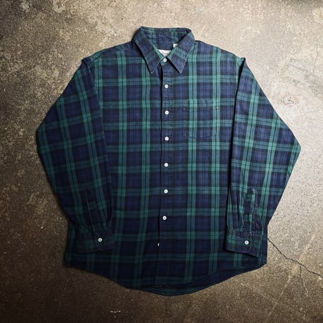 90s～00s L.L.Bean チェックシャツ