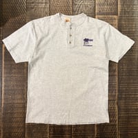 90s COTTON DELUXE ヘンリーネックTシャツ HOOTERS