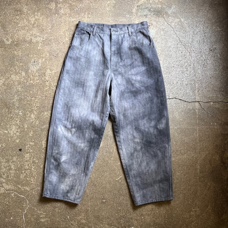 HEALTH 5pocket Pants #1 HP25-803 薄鼠斑染