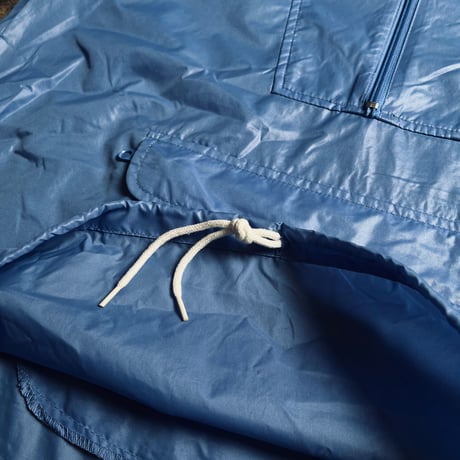 80s IZOD LACOSTE ナイロンアノラックパーカー