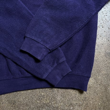 90s LANDS' END 鹿の子スウェット
