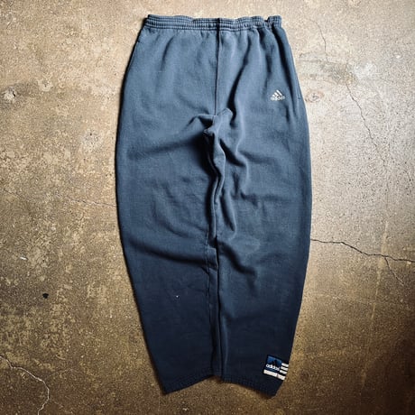 90s adidas TEAM スウェットパンツ