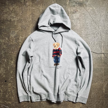 POLO RALPH LAUREN POLO BEAR プリントスウェットパーカー