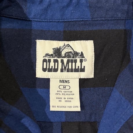 OLD MILL ヘビーネルシャツ