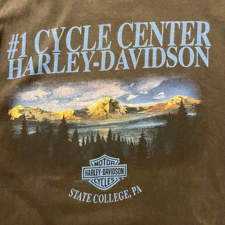 Harley-Davidson STATE COLLEGE, PA Tシャツ