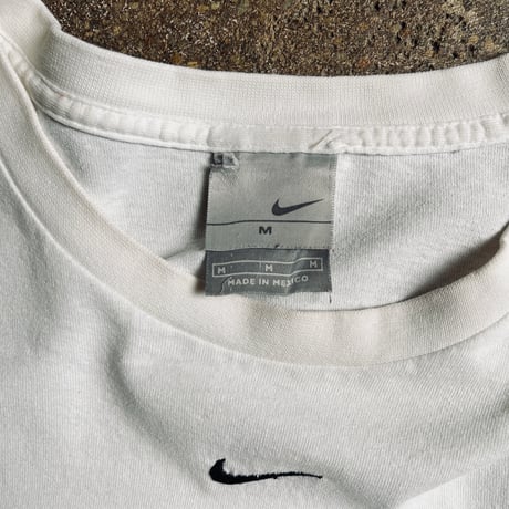00s NIKE センターロゴ ロングスリーブTシャツ