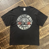 00s GUNS N' ROSES "Bullet Logo" バンドTシャツ