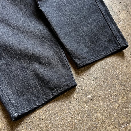 HEALTH 5pocket Pants #1 HP25-801 墨色