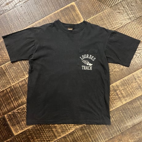 90s～ OUTLAW "ウイングフット" ポケットTシャツ