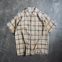 70s BRENT ボックスシャツ