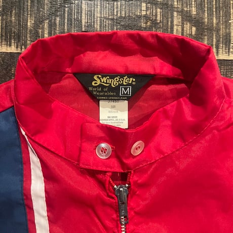 70s～80s Swingster レーシングジャケット "Budweiser Patch"