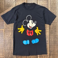 ～90s Mickey Mouse キャラクタープリントTシャツ