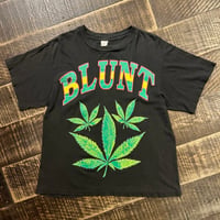 ~90s BLUNT プリントTシャツ