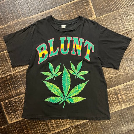 ~90s BLUNT プリントTシャツ