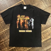 00s Alice Cooper "Brutal Planet" バンドＴシャツ