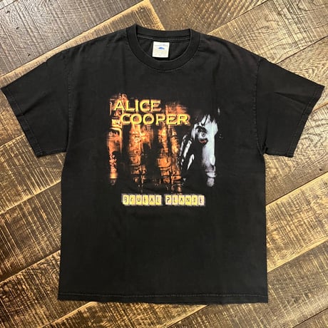 00s Alice Cooper "Brutal Planet" バンドＴシャツ