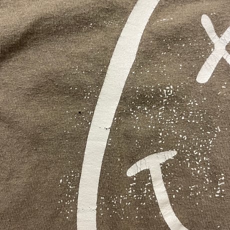 10s NIRVANA "Smiley Face" バンドTシャツ