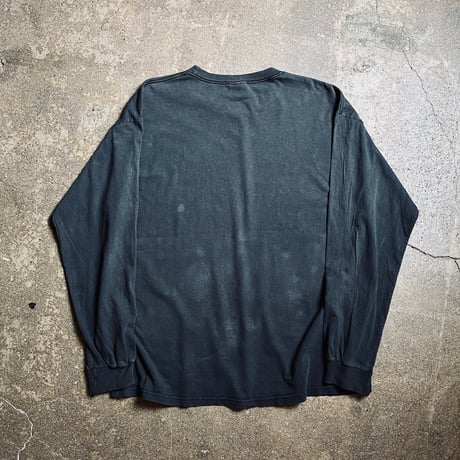90s NIKE "センターロゴ" ロングスリーブTシャツ