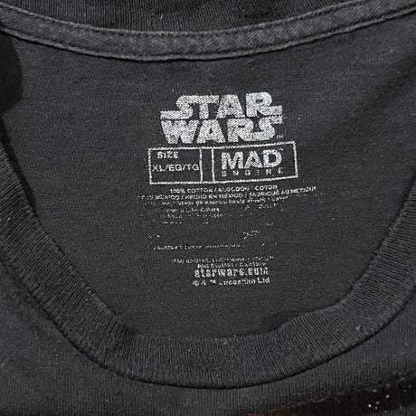 STAR WARS "THE MANDALORIAN" キャラクタープリントTシャツ