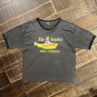 00s The Beatles “Yellow Submarine” リンガーTシャツ