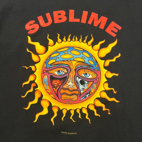 00s SUBLIME “Sun Logo” バンドTシャツ
