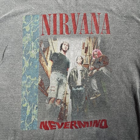 NIRVANA バンドTシャツ