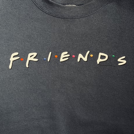 90s FRIENDS ロゴプリントスウェット