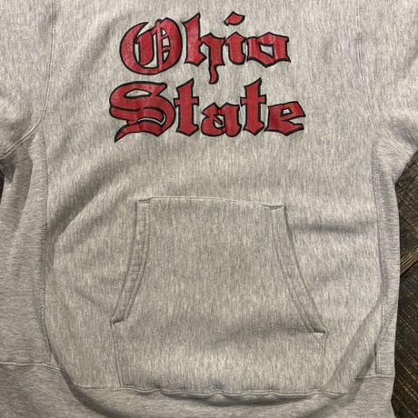 80's mariah by CHAMPION REVERSE WEAVE OHIO STATE HOODIE