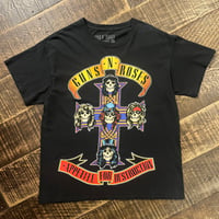 10s GUNS N' ROSES "APPETITE FOR DESTRUCTION" バンドTシャツ